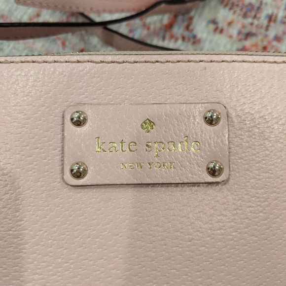 Kate Spade Light Pink Crossbody Bag - Picture 2 of 3